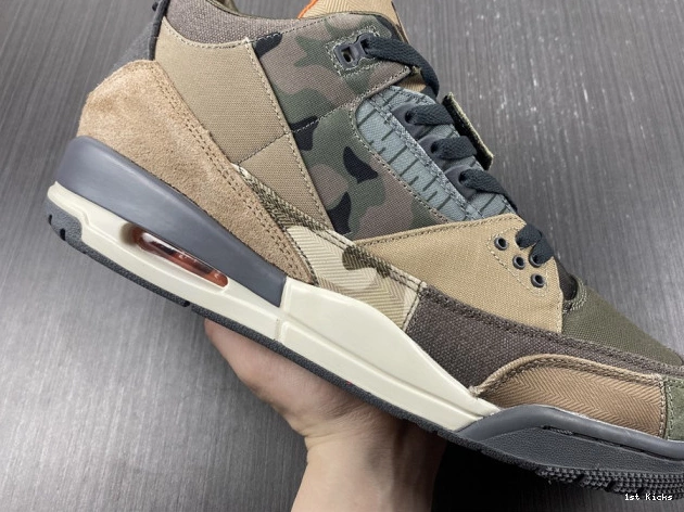 Jordan Camo Air 3 Retro DO1830-200 Patchwork 0731